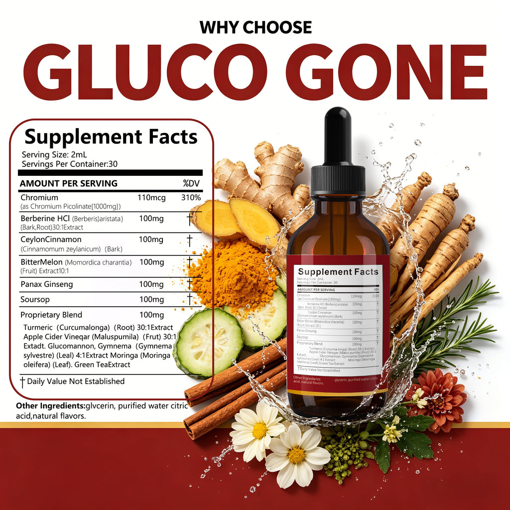 Winyel Berberine Liquid Drops – 12-in-1 with Chromium, Ceylon Cinnamon & Bitter Melon, Berry Cinnamon Flavor (2 FL OZ / 60ml, 30 Servings)