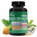 Winyel Soursop All-in-1 Capsules – 20 Superfoods with Vitamin C, D3, Lion’s Mane & NAD+ (60 Capsules, 30 Servings)