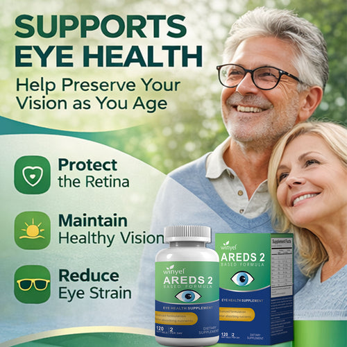 Winyel AREDS 2 Eye Health Supplement - 120 Soft Gels