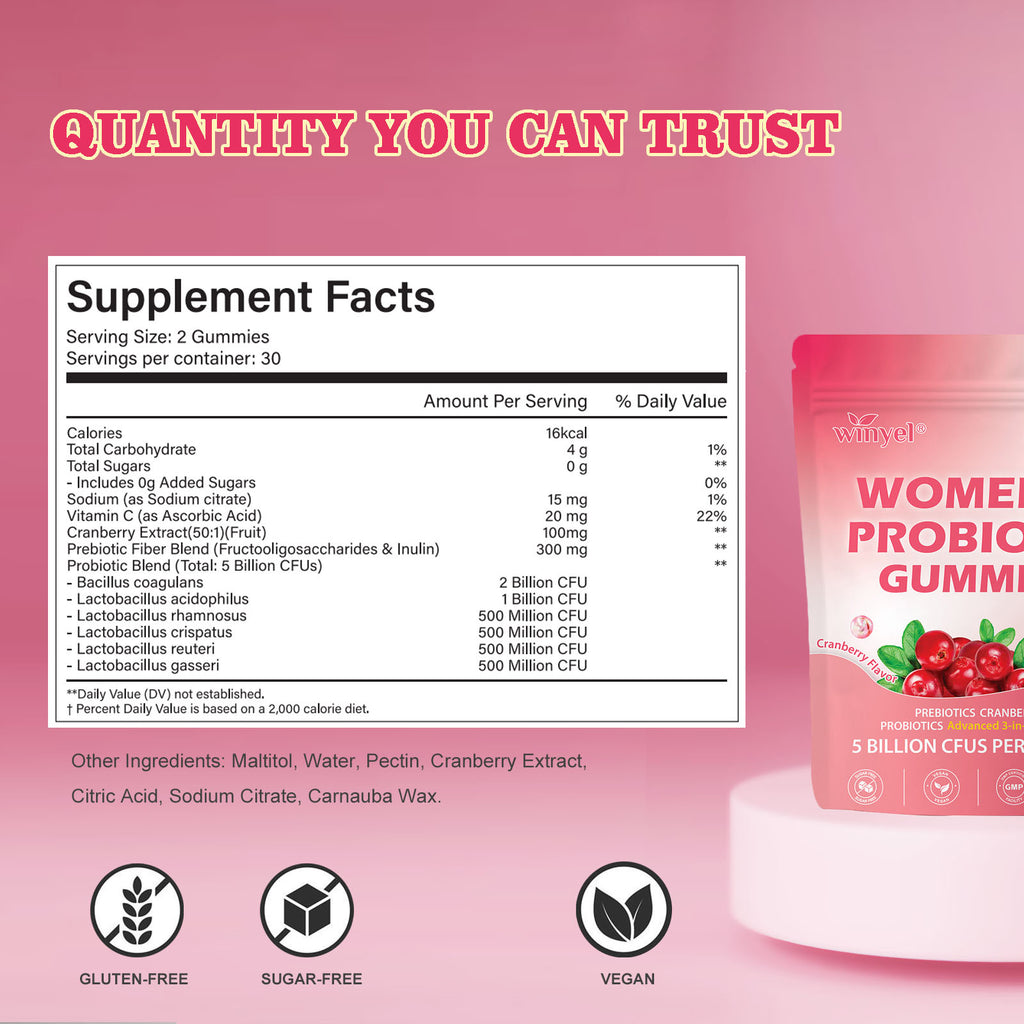 Winyel Hair Growth Supplement – Biotin, Collagen & Multivitamin (120 Capsules, 60-Day Supply)