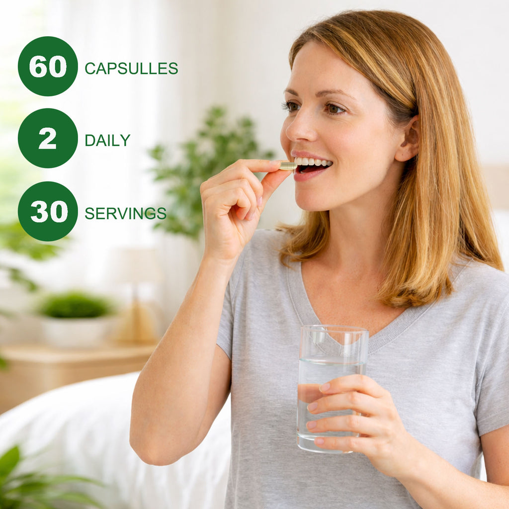 Winyel Soursop All-in-1 Capsules – 20 Superfoods with Vitamin C, D3, Lion’s Mane & NAD+ (60 Capsules, 30 Servings)